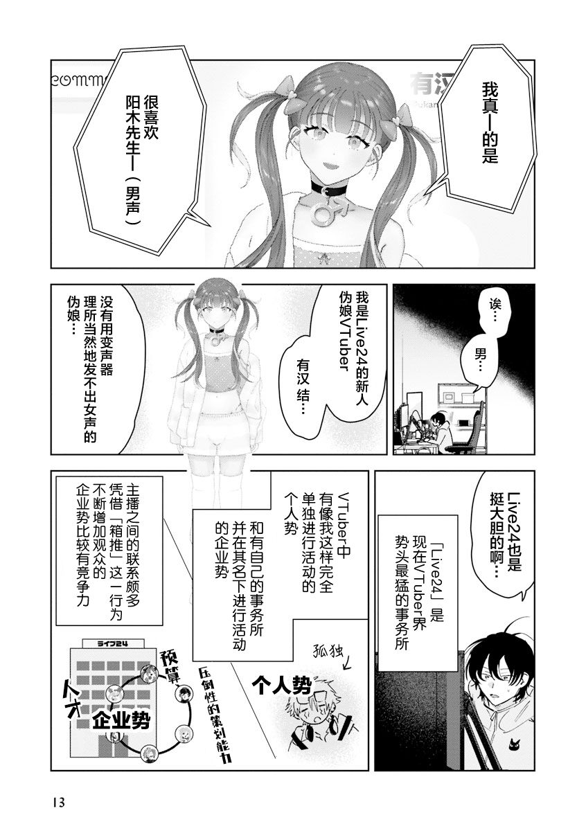 Senpai、Nakamisete 1｜前辈，看看里面 1 - Page 14