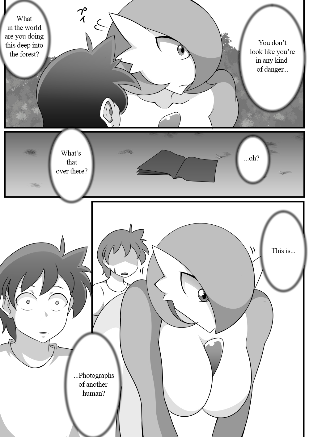 Kindan Ishu Kouhai | Forbidden Crossbreeding - Page 4