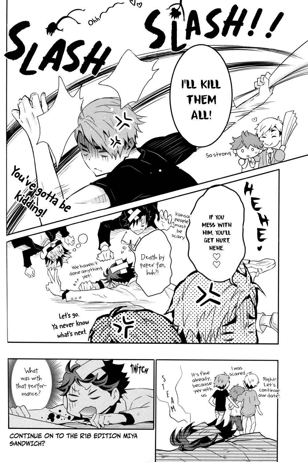 Futago Kareshi! | Twin Boyfriends - Page 22
