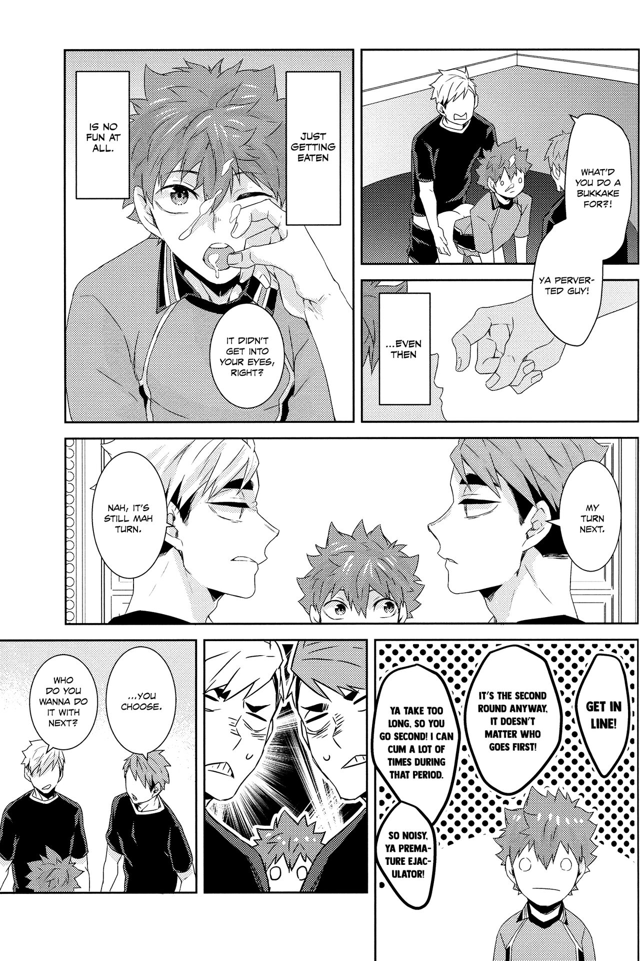 M no Shokutaku | M's Dining Table - Page 18