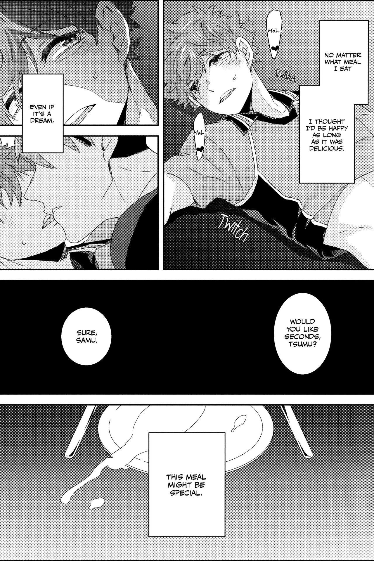 M no Shokutaku | M's Dining Table - Page 24