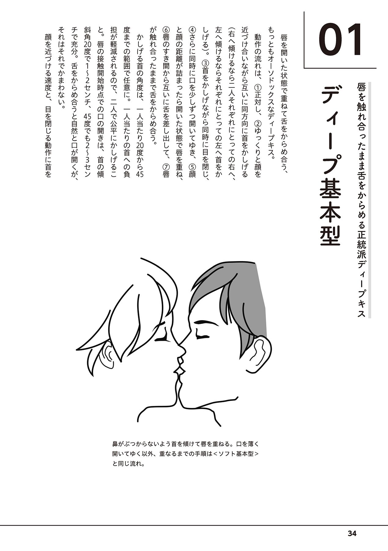 唇と舌の性感開発・キス完全マニュアル イラスト版……とろキス - Page 36