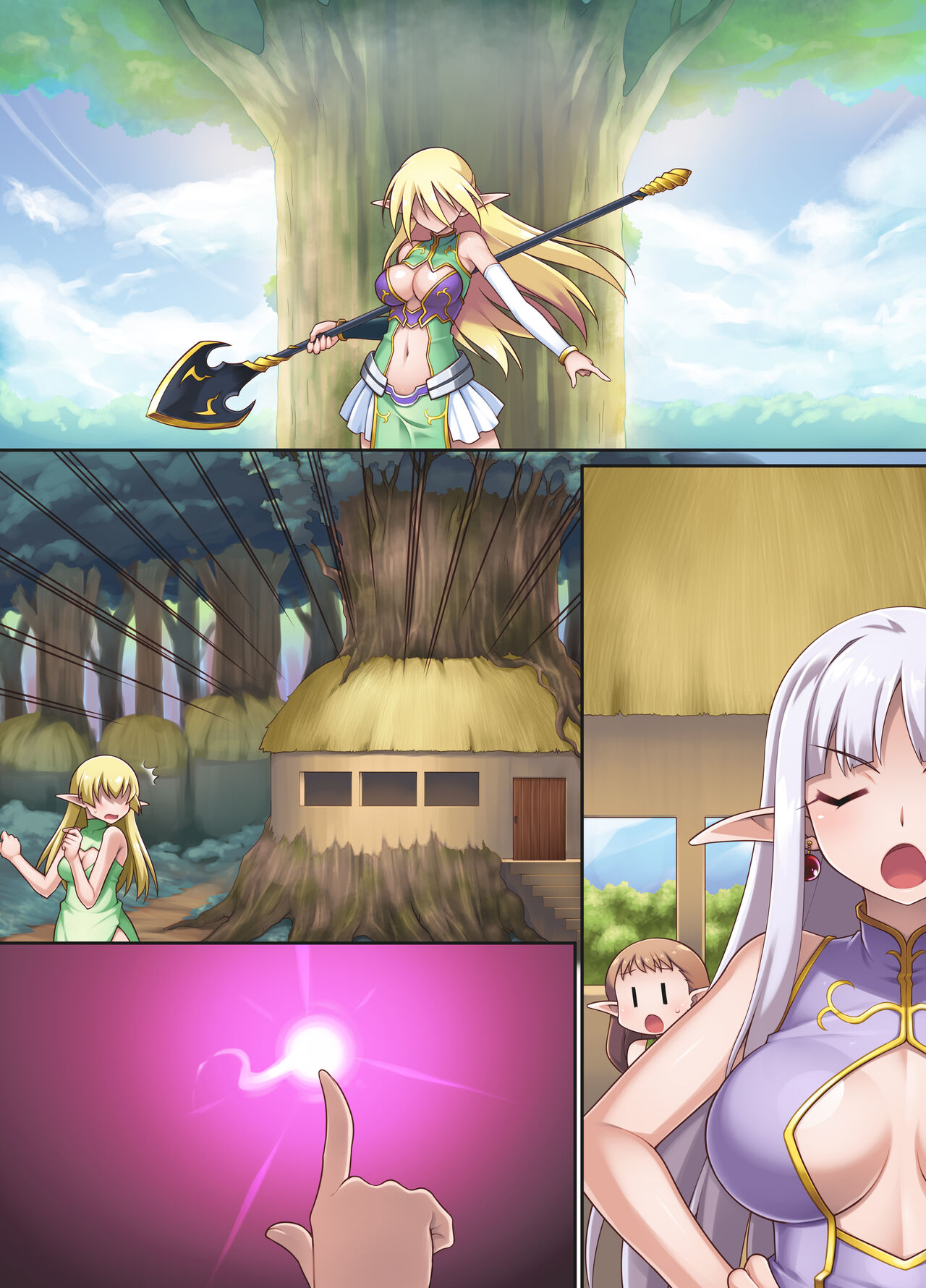 Nasty Bitch's Reincarnation in Another World Elf - Page 44