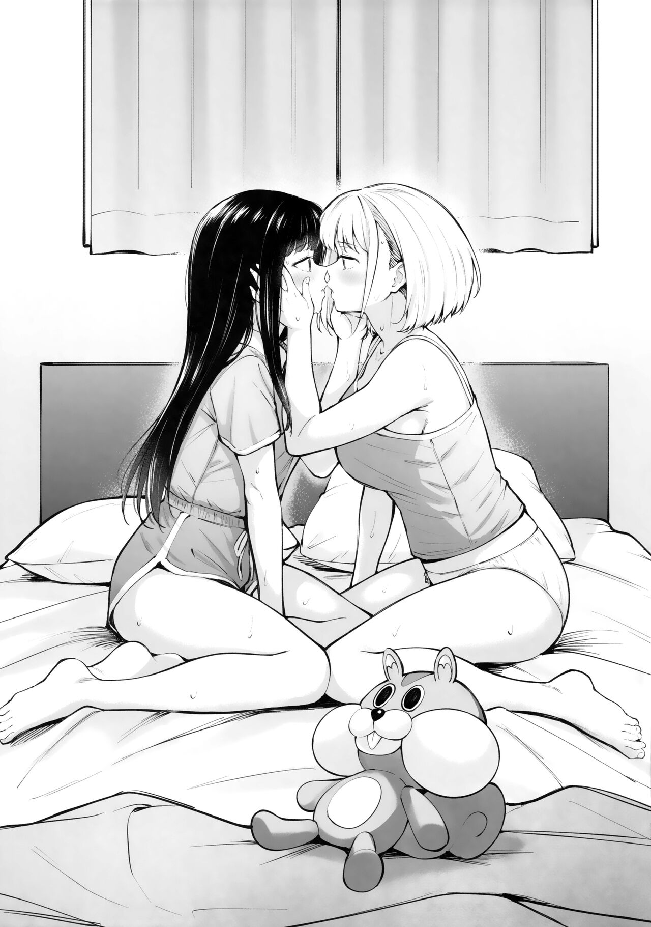 Futari Mesen | Their Gazes - Page 16