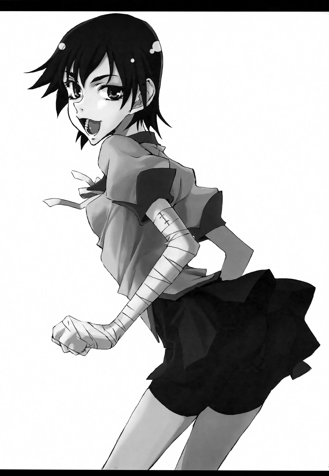 Bakemonogatari Hon Soushuuhen - Page 28