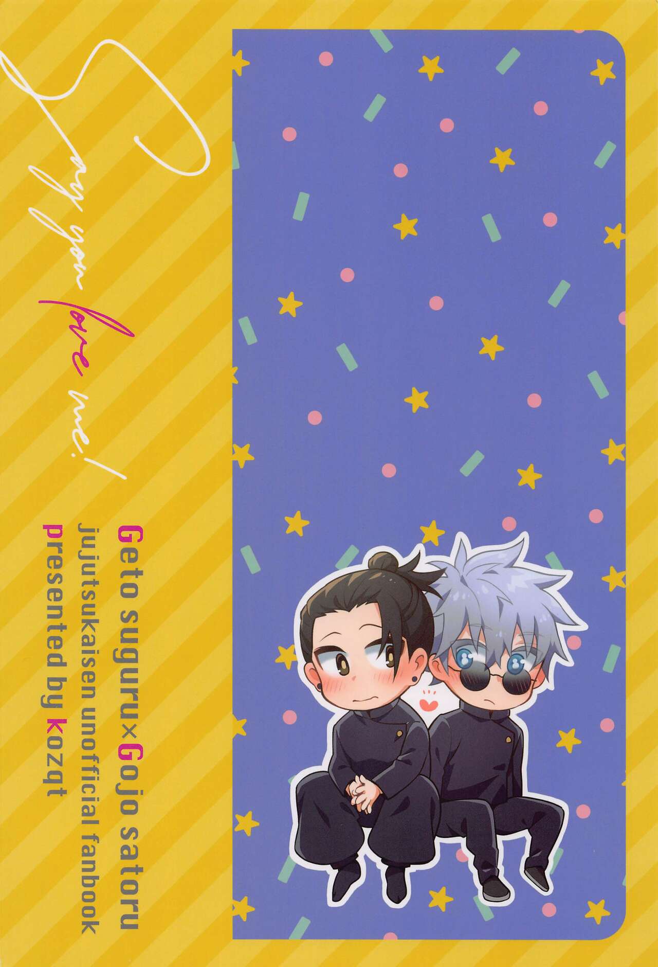 Say you love me! - Page 62