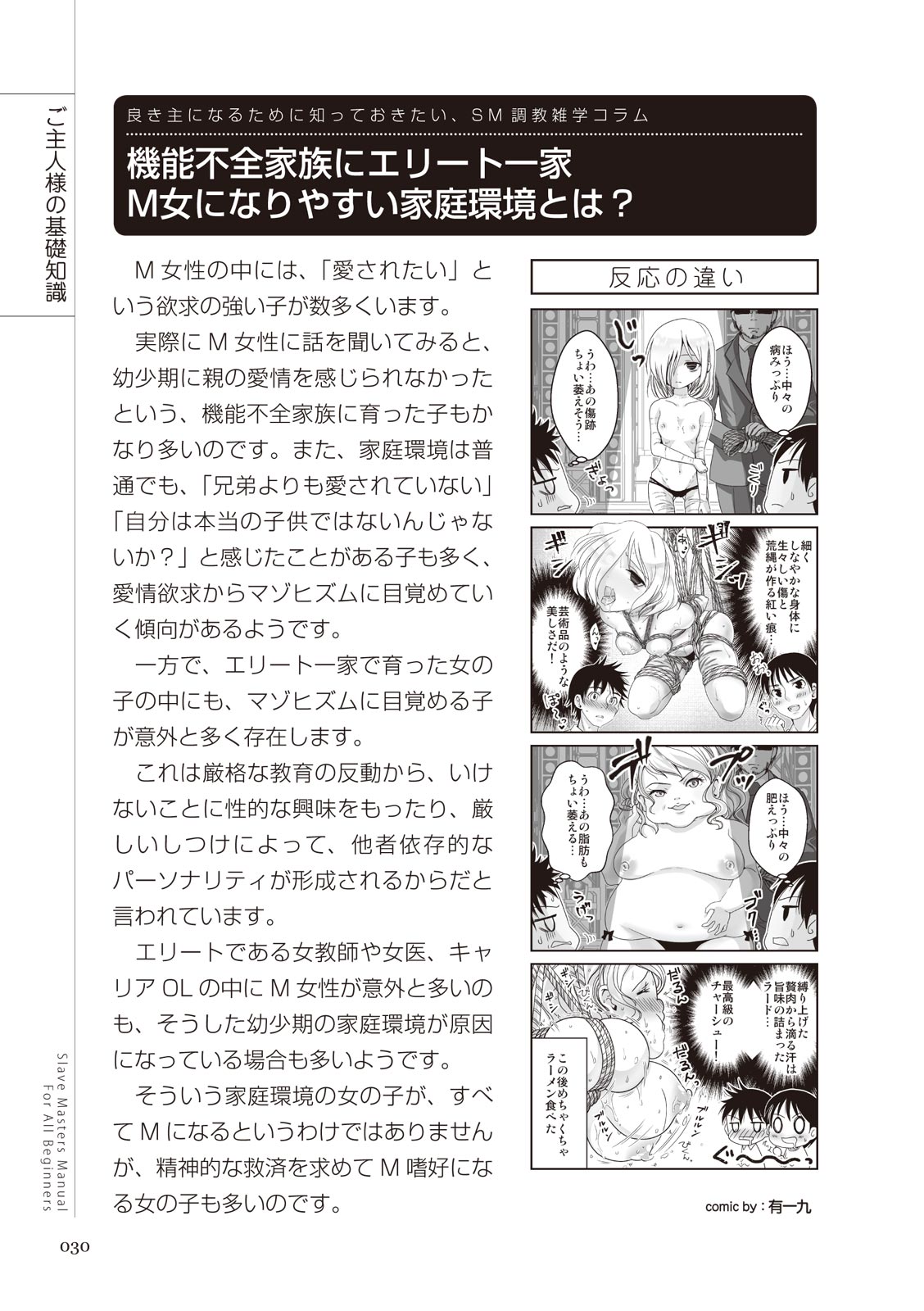 Zero kara Hajimeru SM Manual Kawaii Dorei Shiikujutsu - Page 30