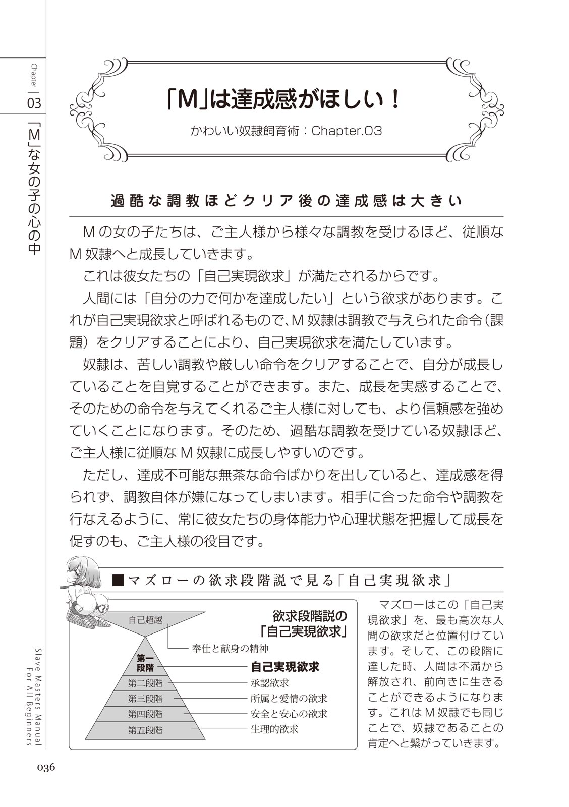 Zero kara Hajimeru SM Manual Kawaii Dorei Shiikujutsu - Page 36