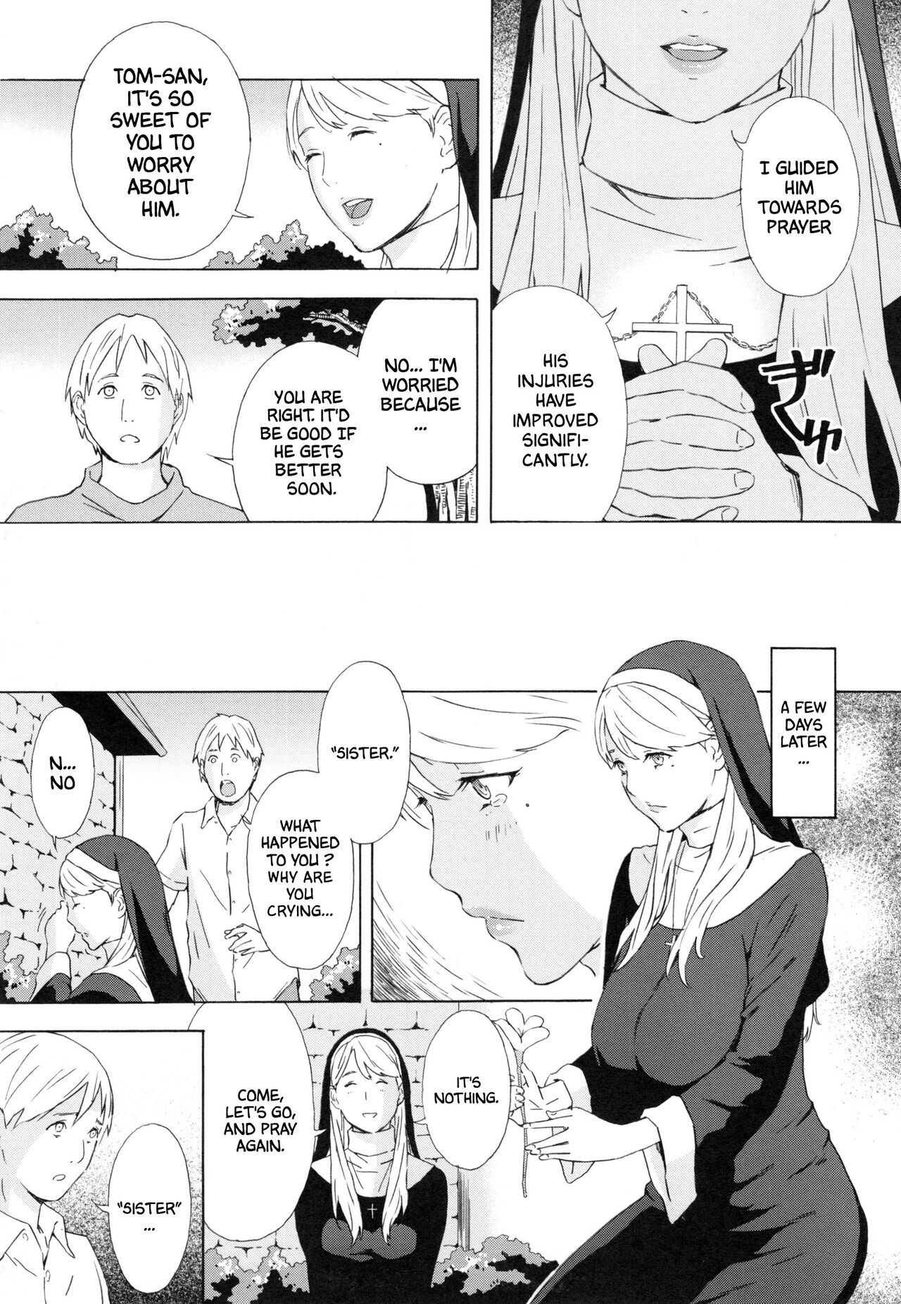 Sister Brenda no Zange - Page 22