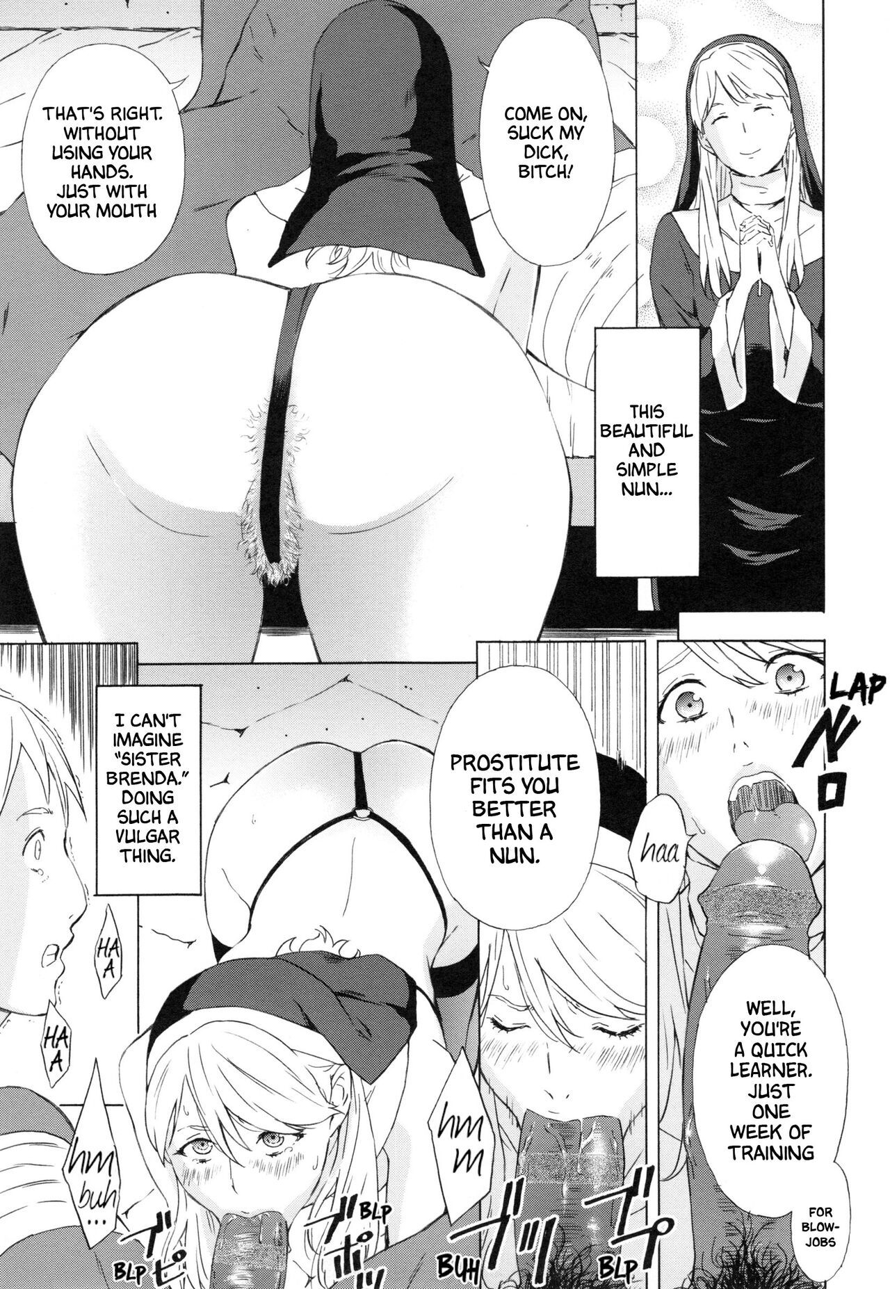 Sister Brenda no Zange - Page 26
