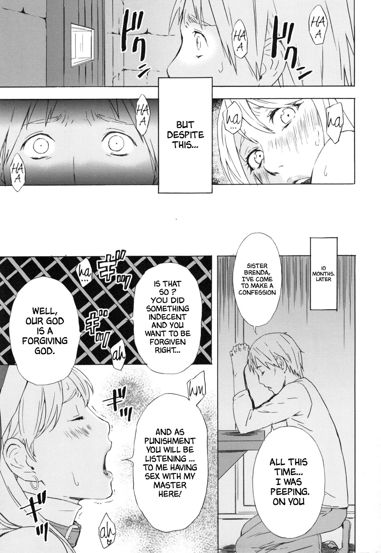 Sister Brenda no Zange - Page 34