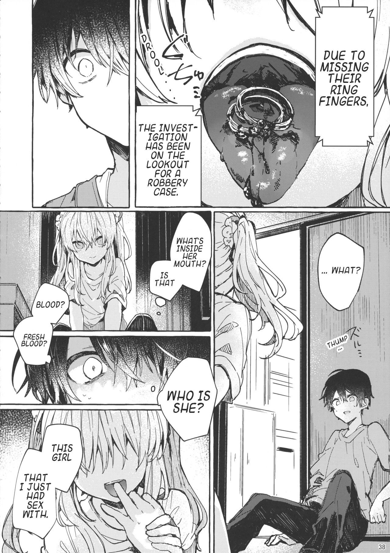 Muon no Gyoukou | The Unforseen Fortune - Page 37