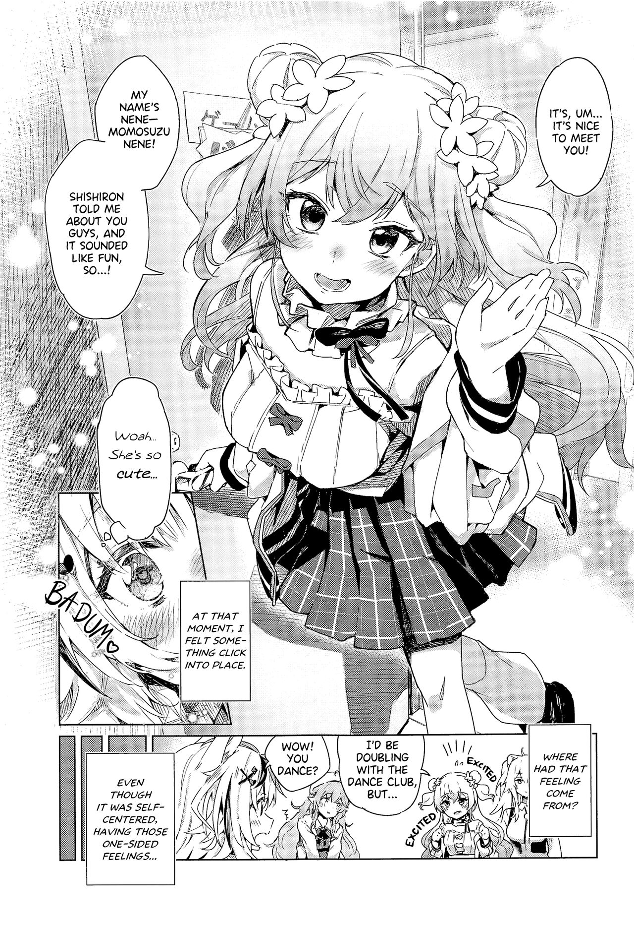 Fennec wa Iseijin no Yume o Miru ka - Do Fennecs Dream of Unreal Encounters? - Page 4