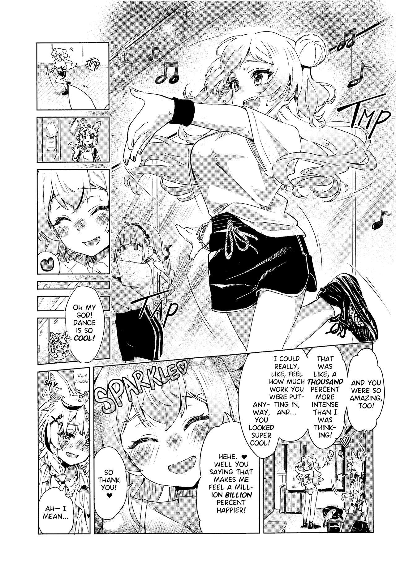 Fennec wa Iseijin no Yume o Miru ka - Do Fennecs Dream of Unreal Encounters? - Page 6