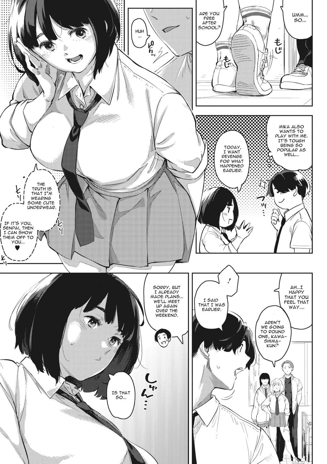 H shitai Kanojo - Page 3