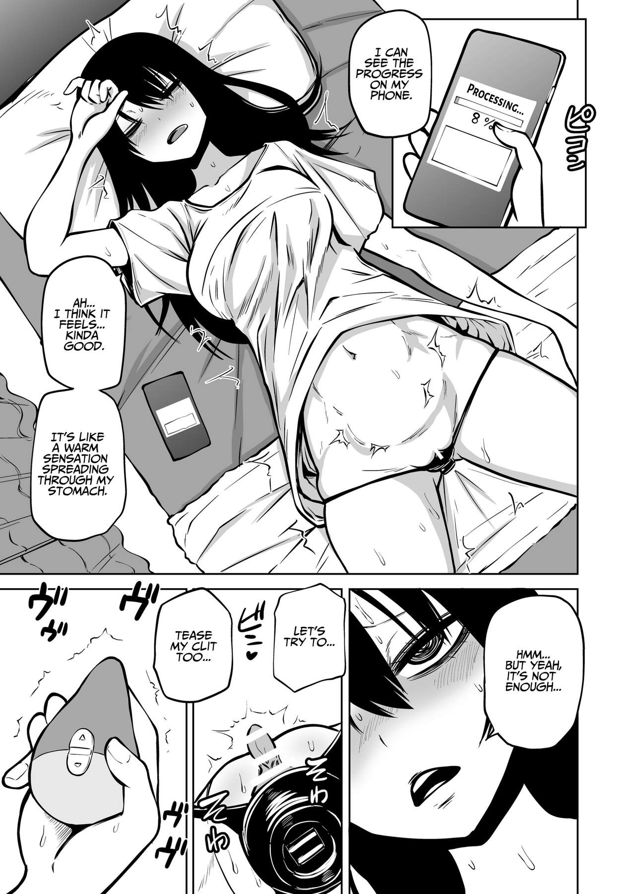 Onanie Chuudoku InCha Onna no Kaihatsu Shippai Taikendan | Gloomy Masturbation Addict's Epic Fail - Page 5