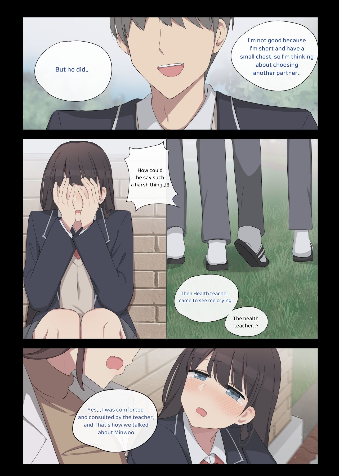 Mating practice 5 - Page 9