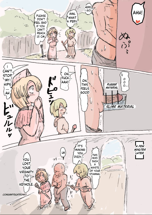 Doseijin (ド聖じん) PIXIV english - Page 36