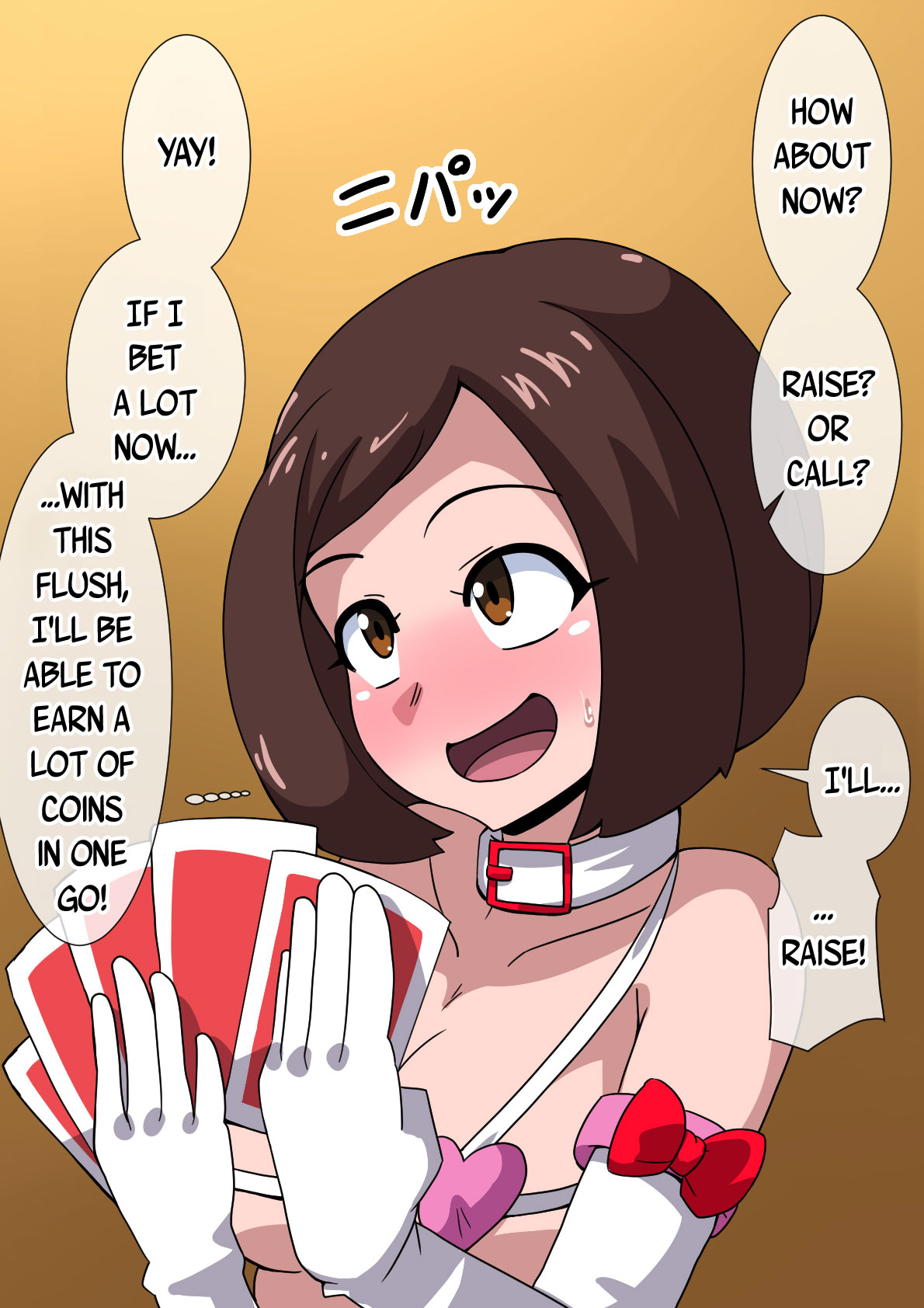 magical girl comic - Page 112