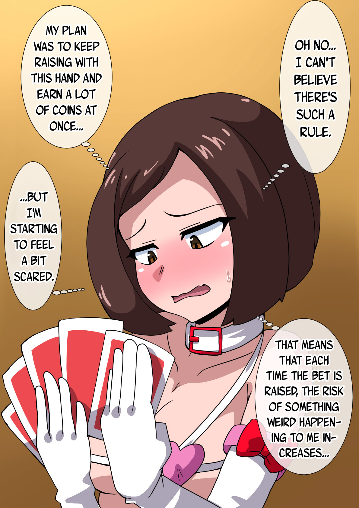 magical girl comic - Page 117