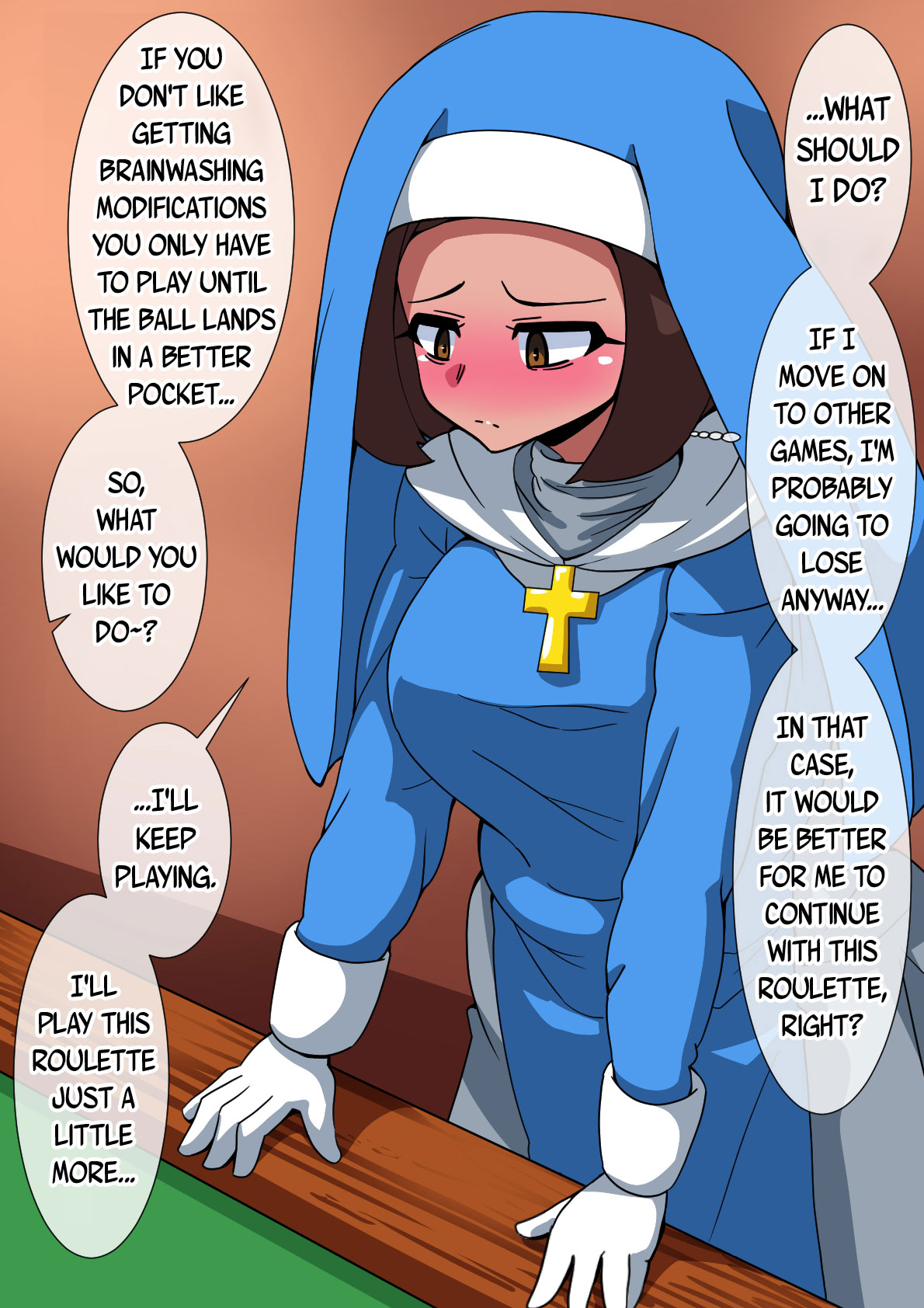 magical girl comic - Page 141