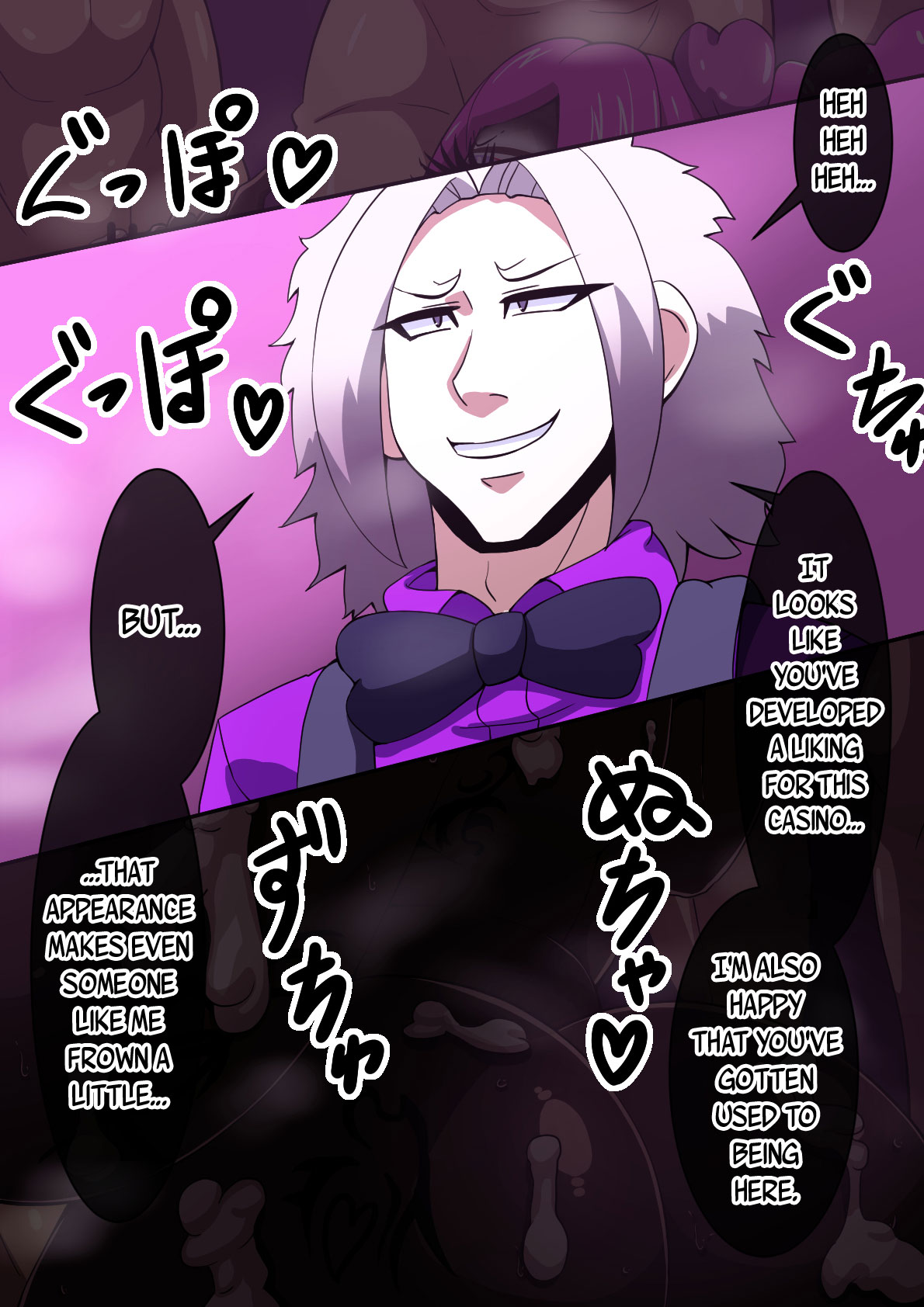 magical girl comic - Page 271