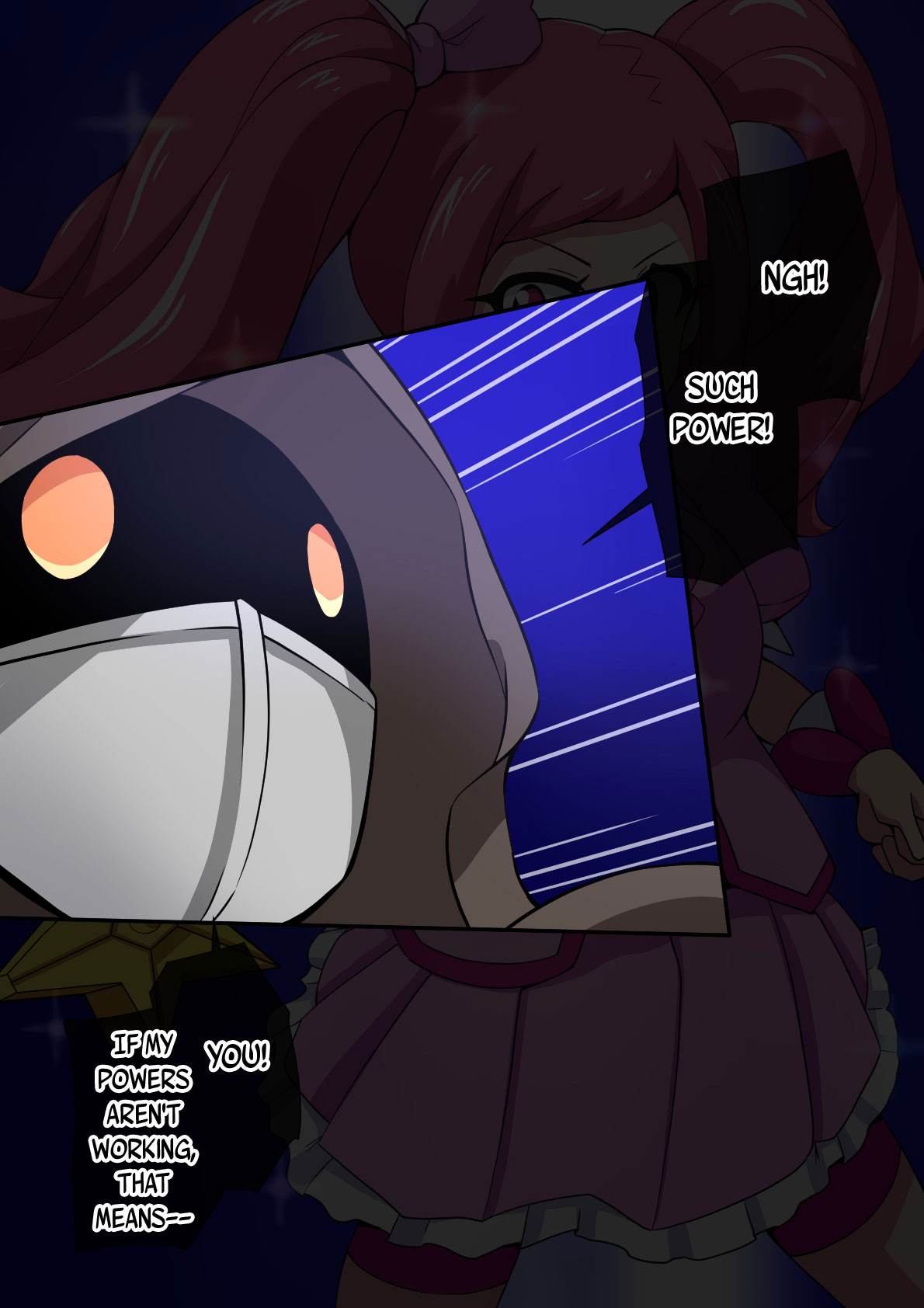 magical girl comic - Page 278