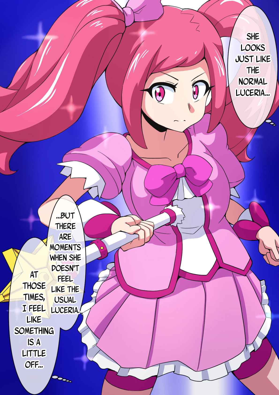 magical girl comic - Page 281