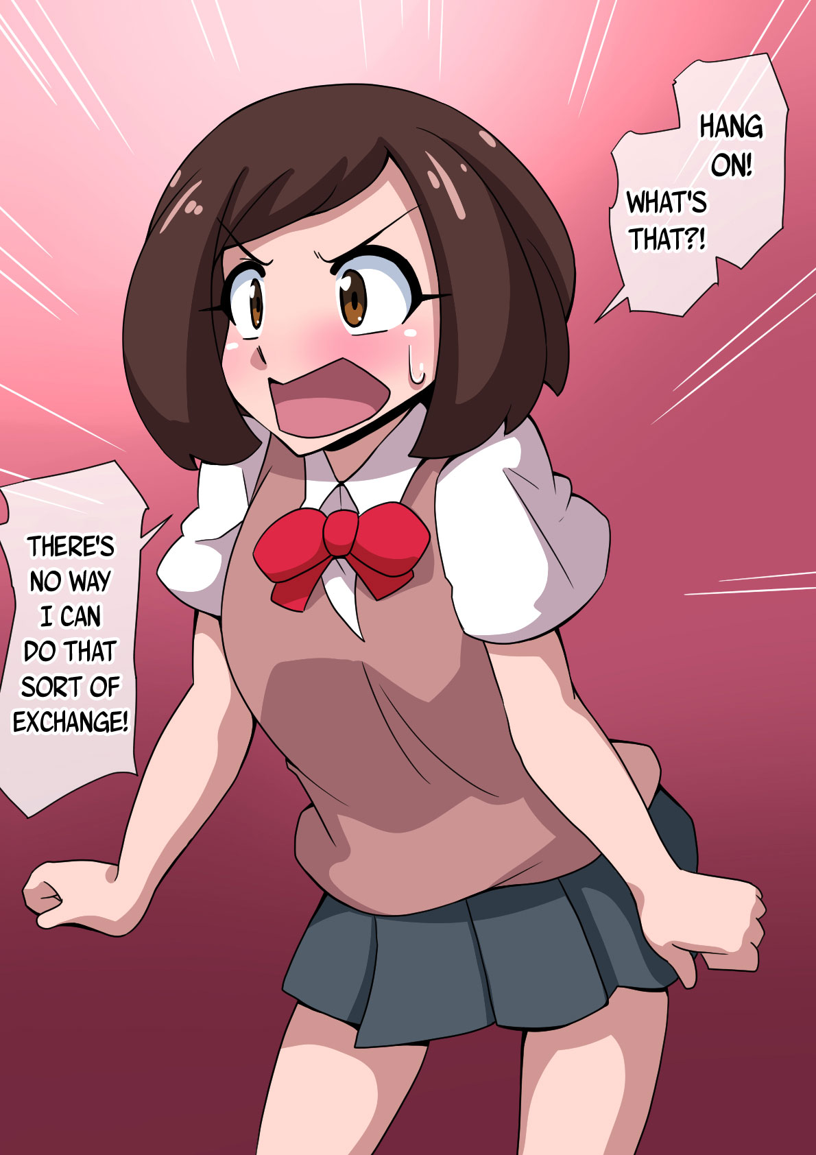 magical girl comic - Page 88