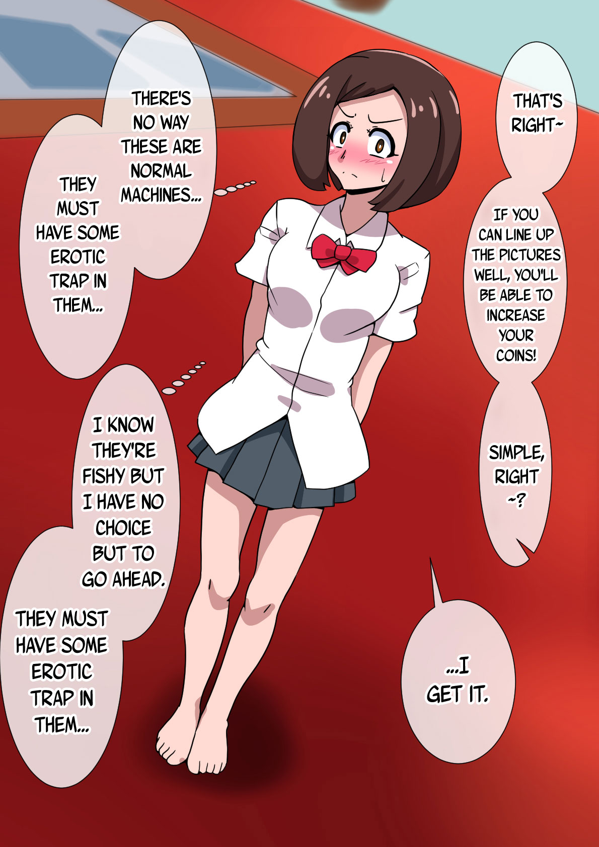 magical girl comic - Page 95