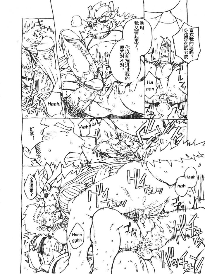 Choujuu Gasshin Build Tiger 番外篇 - Page 12
