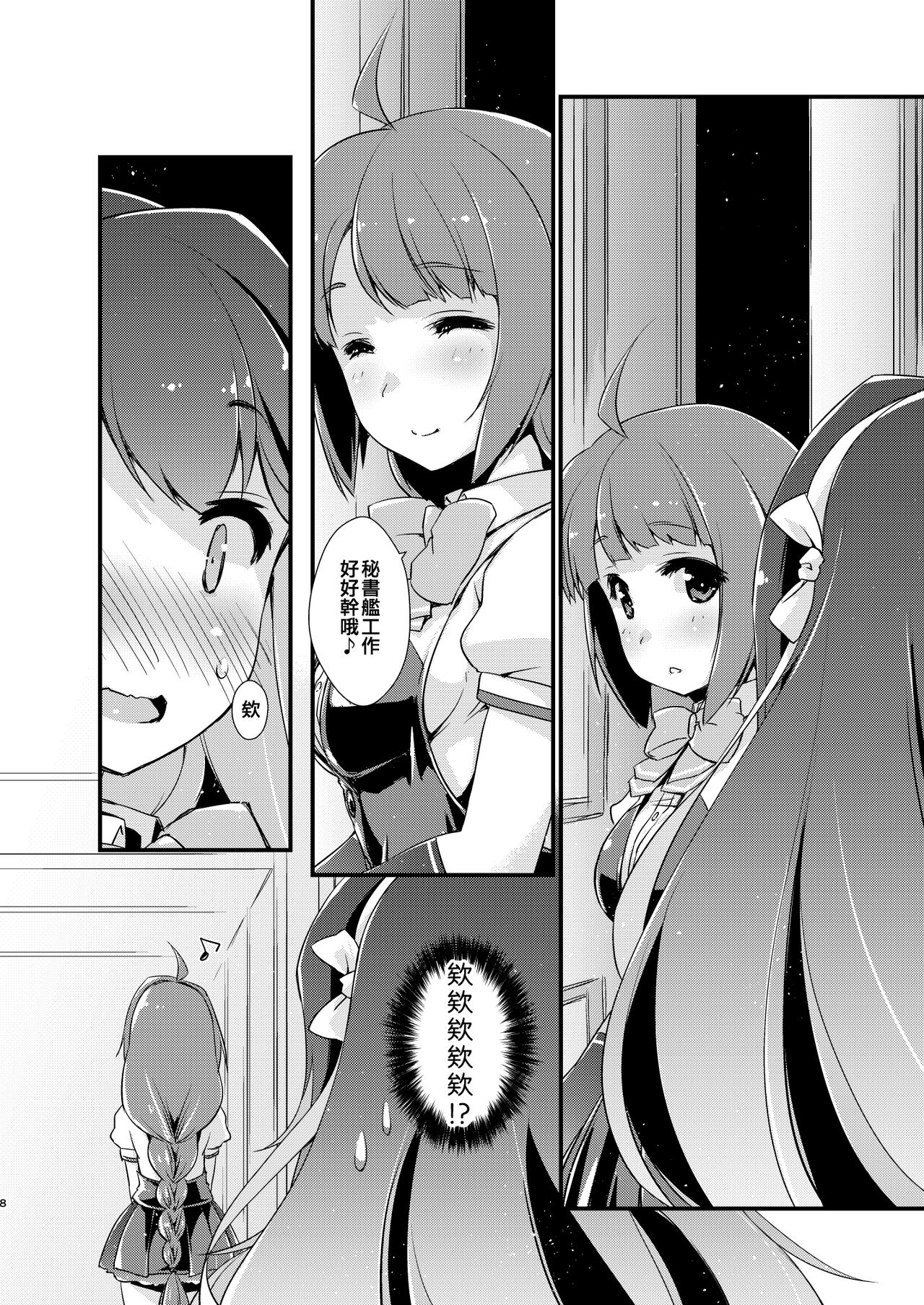 Naganami-sama no Yowai Toko. - Page 8