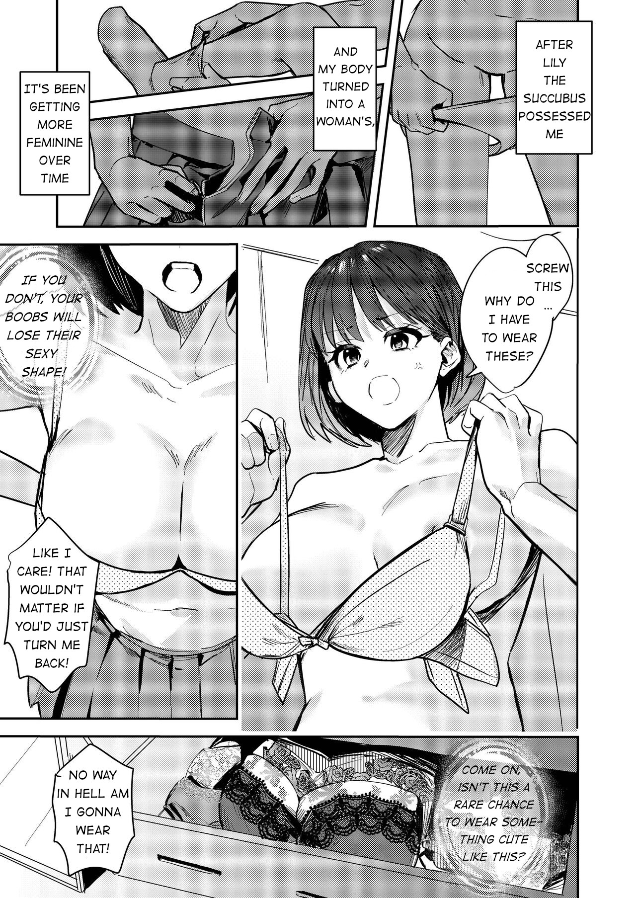 Okatai Anata o Moto Yawarakaku - Page 3