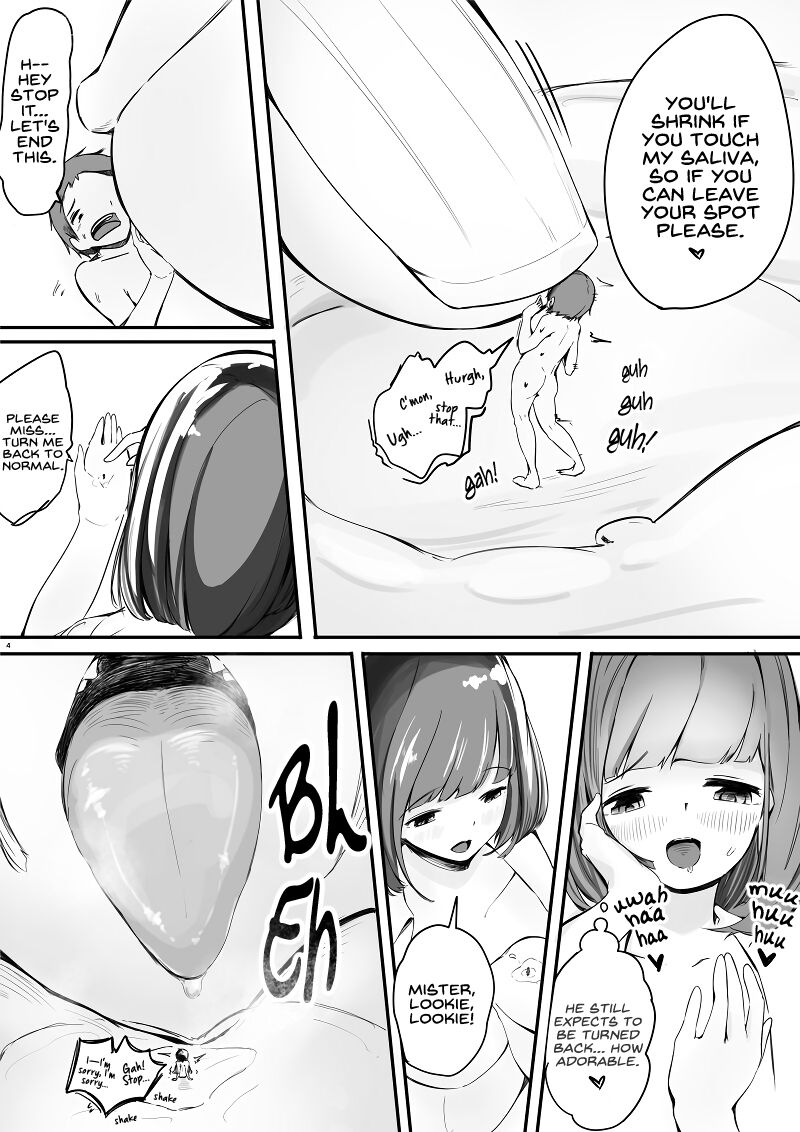 Shrinking Friendship - Page 18