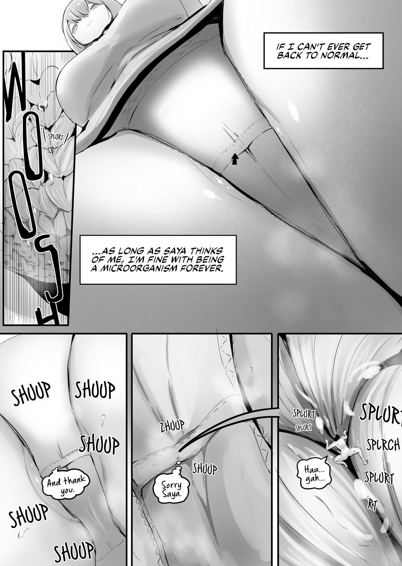 With Friends And Tininess 2 - Page 11