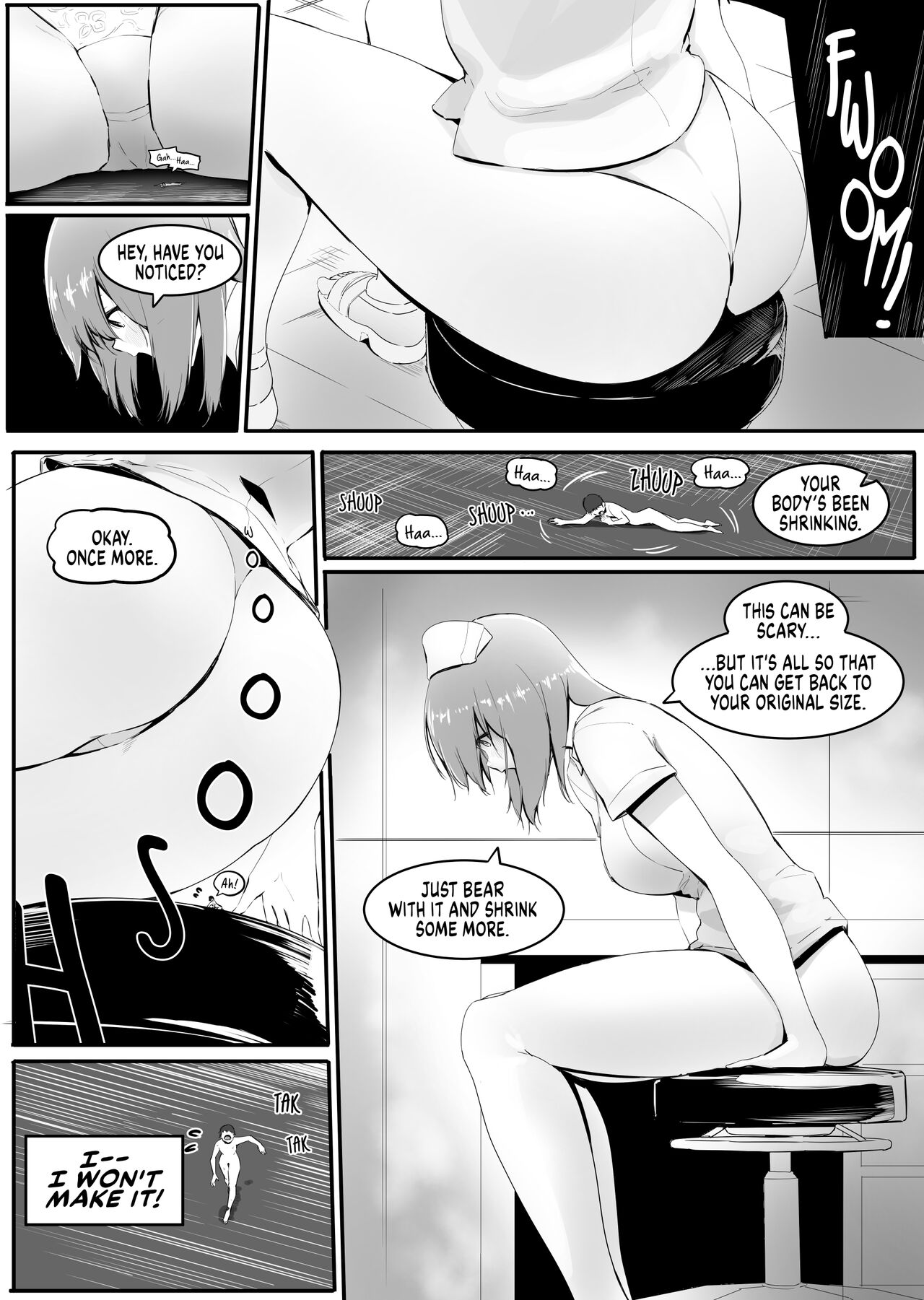 With Friends And Tininess 2 - Page 2