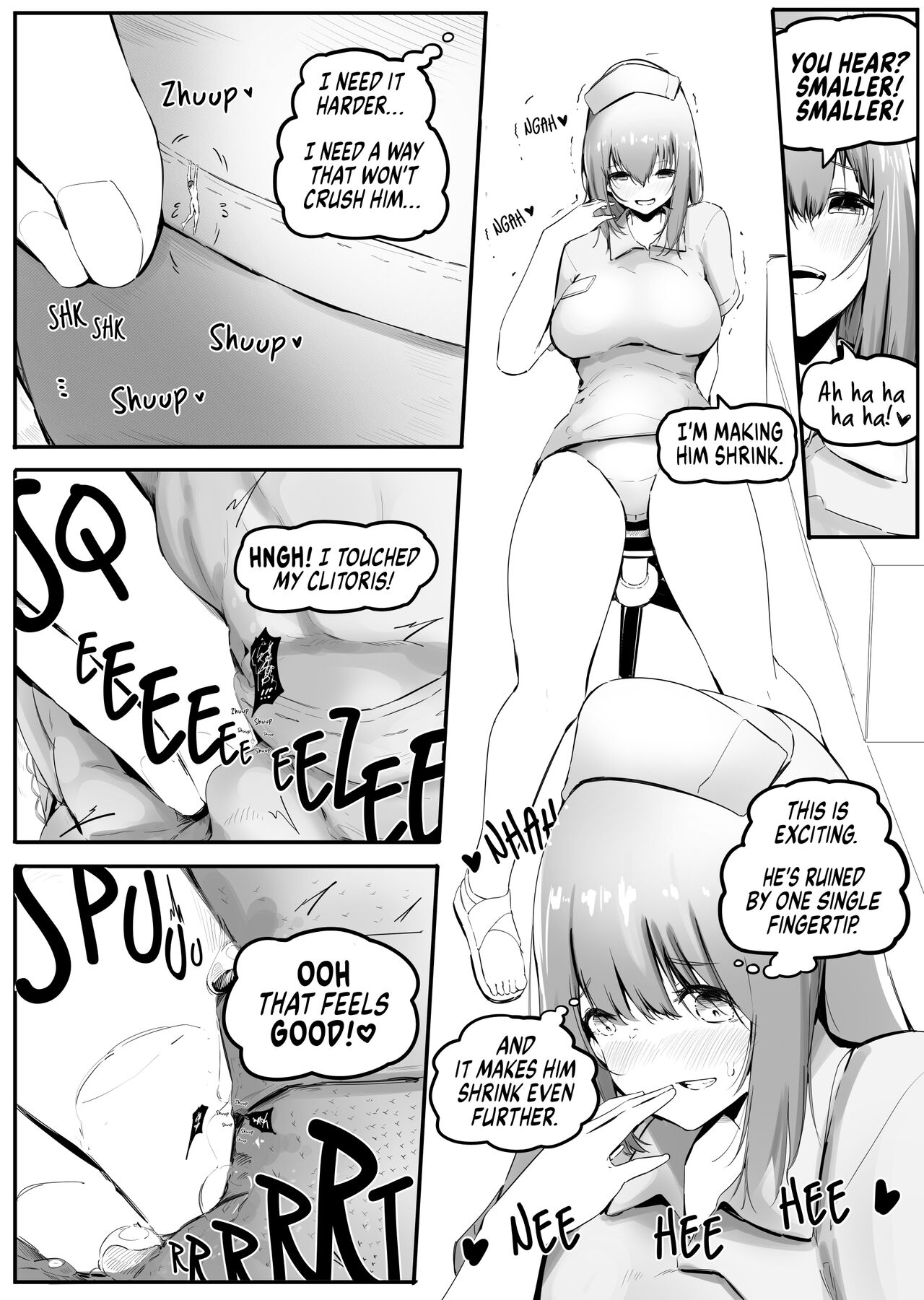 With Friends And Tininess 2 - Page 7