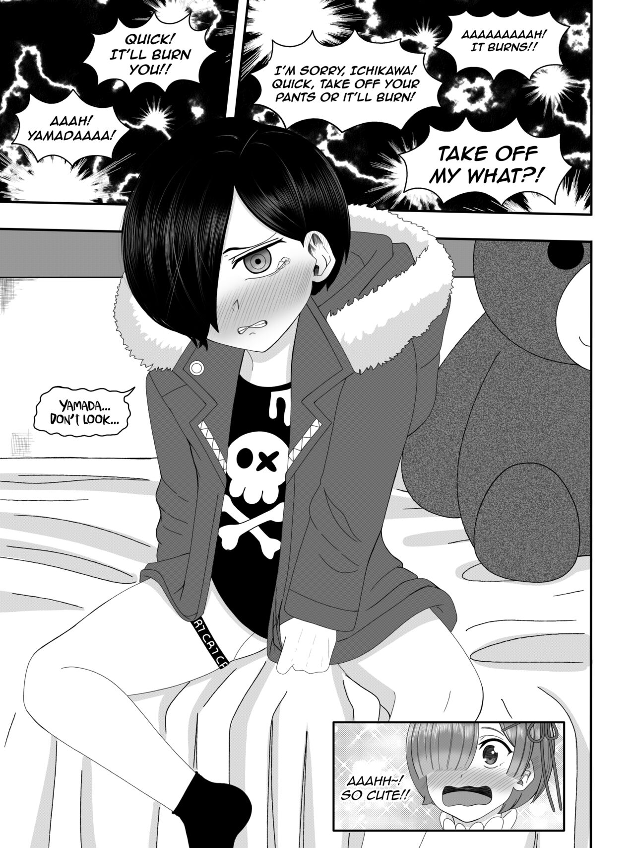 Bokuyaba Ichikawa x Yamada - Page 11