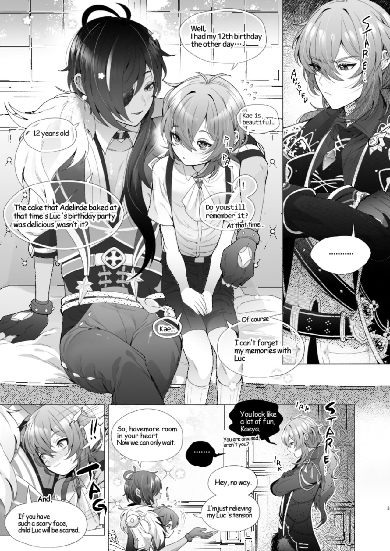 Boku no hou ga Ii yo ne? - Page 4