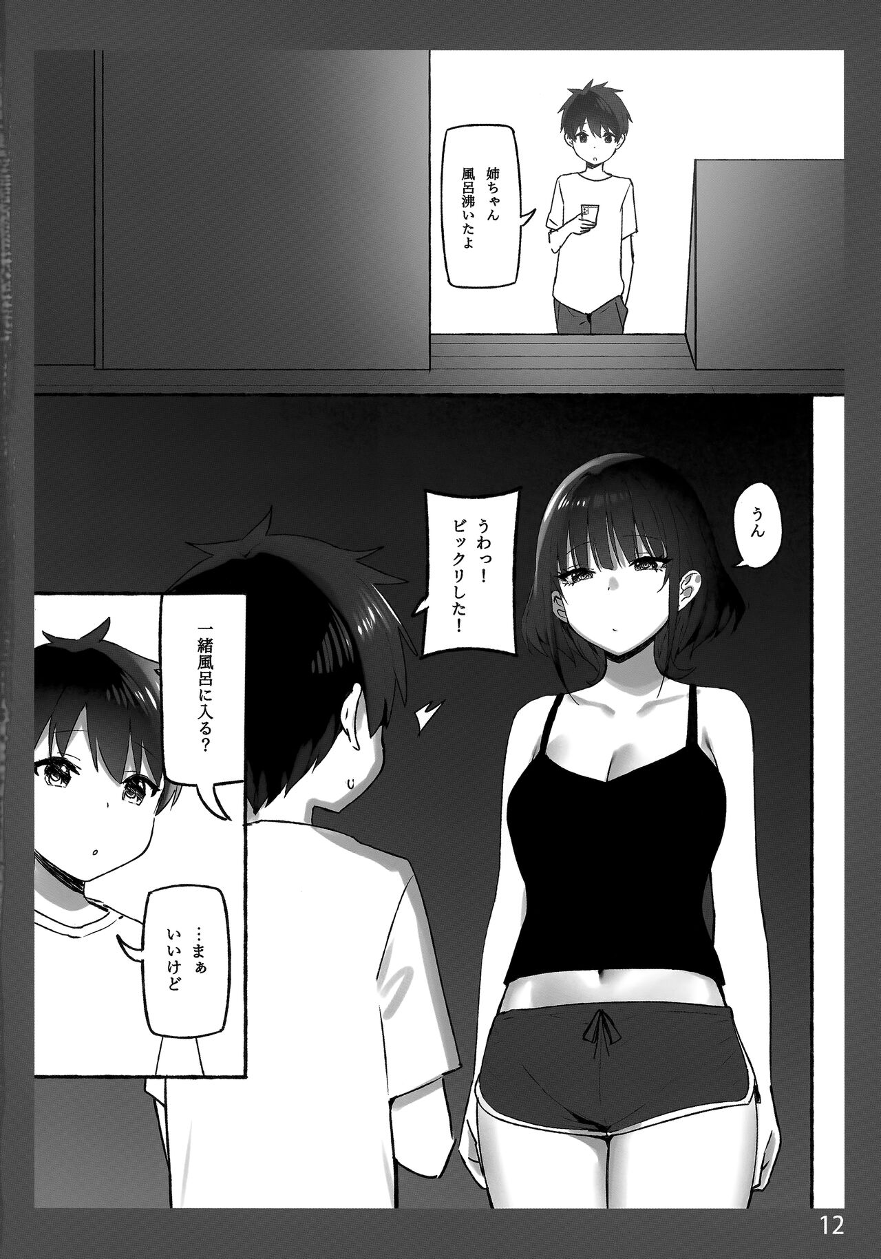 Onee-chan to Torokeru Kimochi SP - Page 12