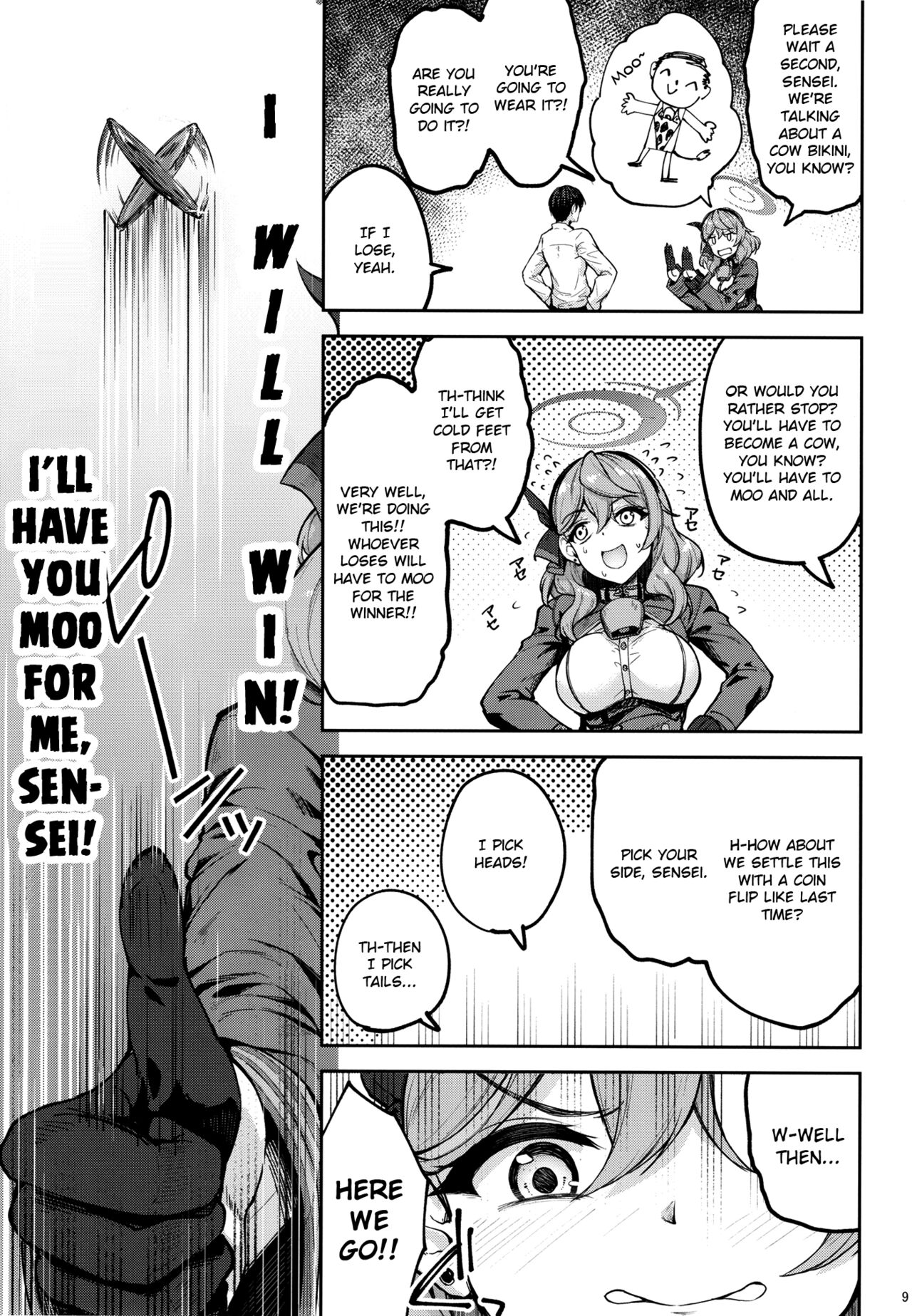 Sensei Honki desu ka!? | Are You Serious, Sensei?! - Page 8