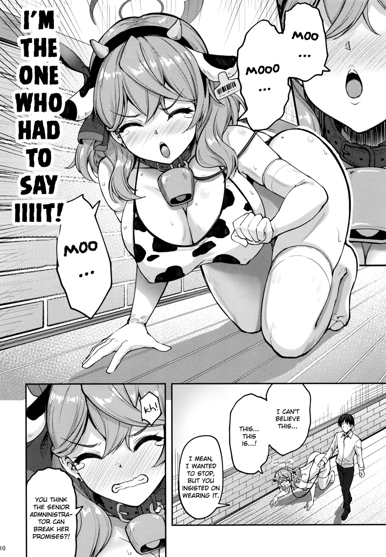 Sensei Honki desu ka!? | Are You Serious, Sensei?! - Page 9