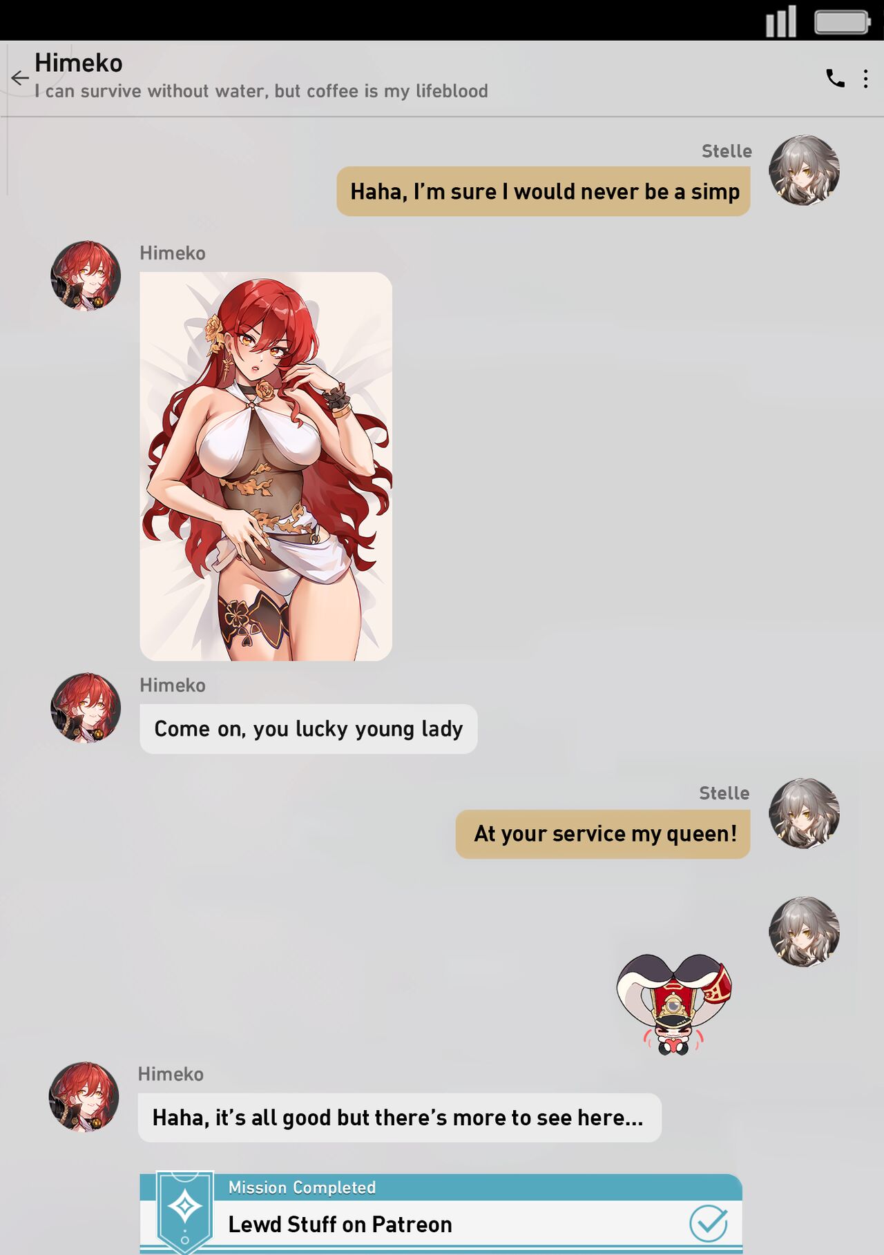 FoxyReine Gumroad Rewards Vol. 38 - Page 39
