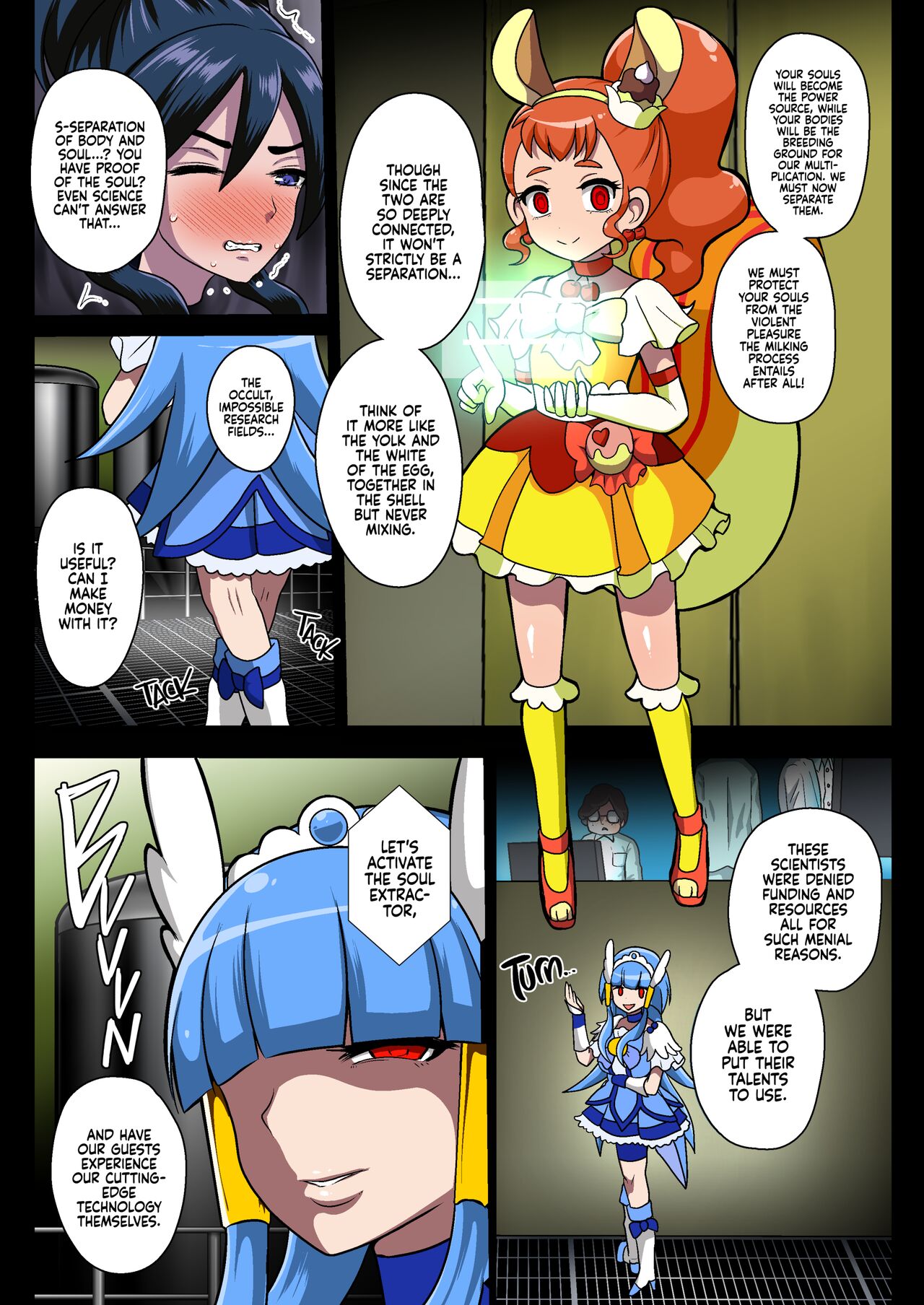 Smile Parasite, Sonogo. - Page 25