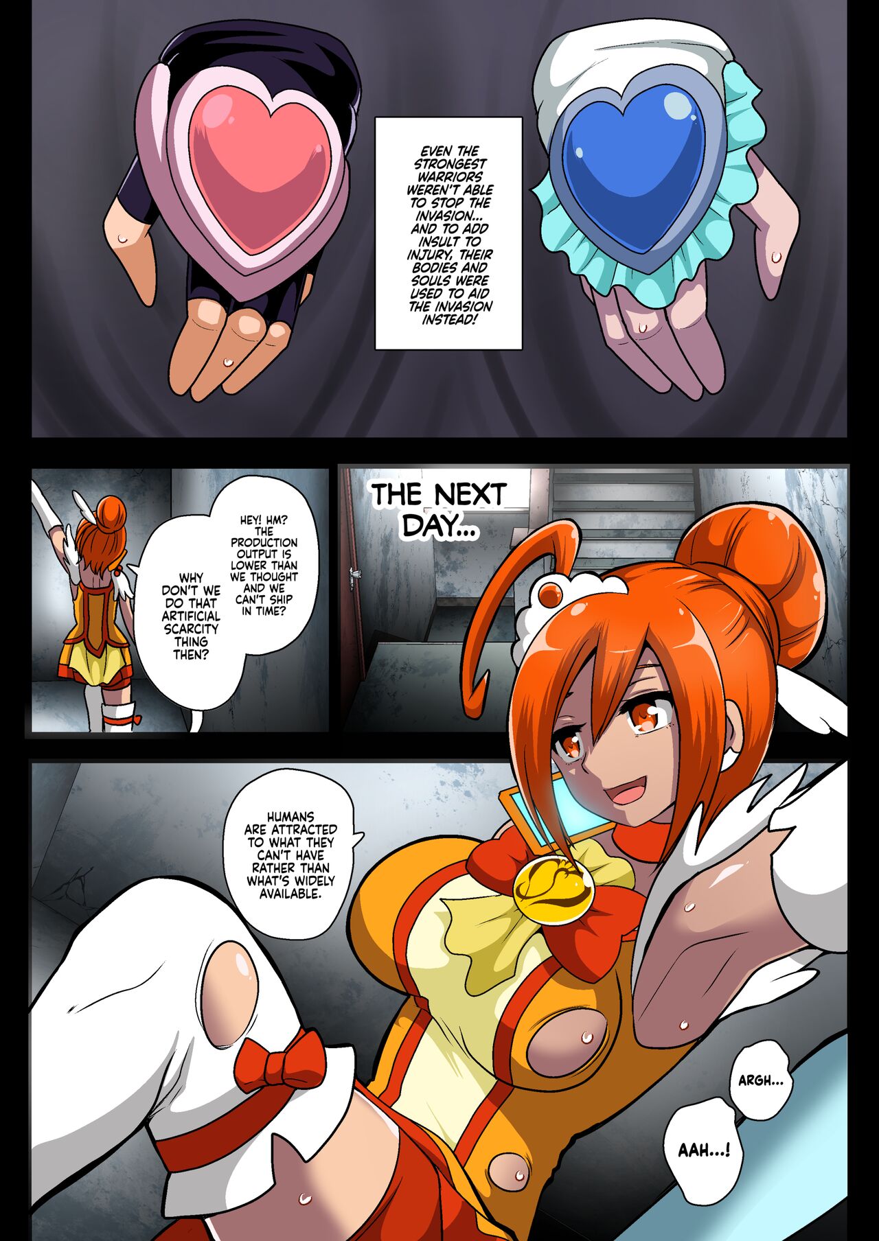 Smile Parasite, Sonogo. - Page 47