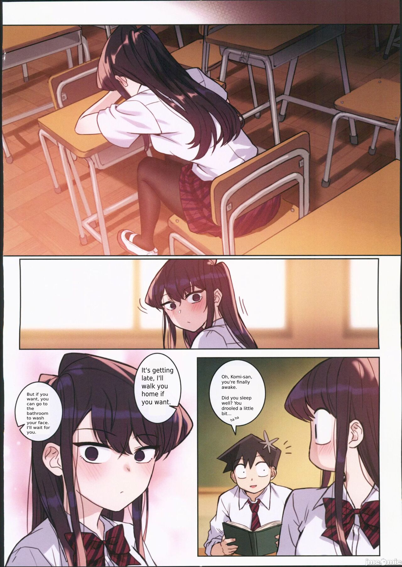 Komi-san wa, H Mousoushou desu. Vol. 2 - Page 27