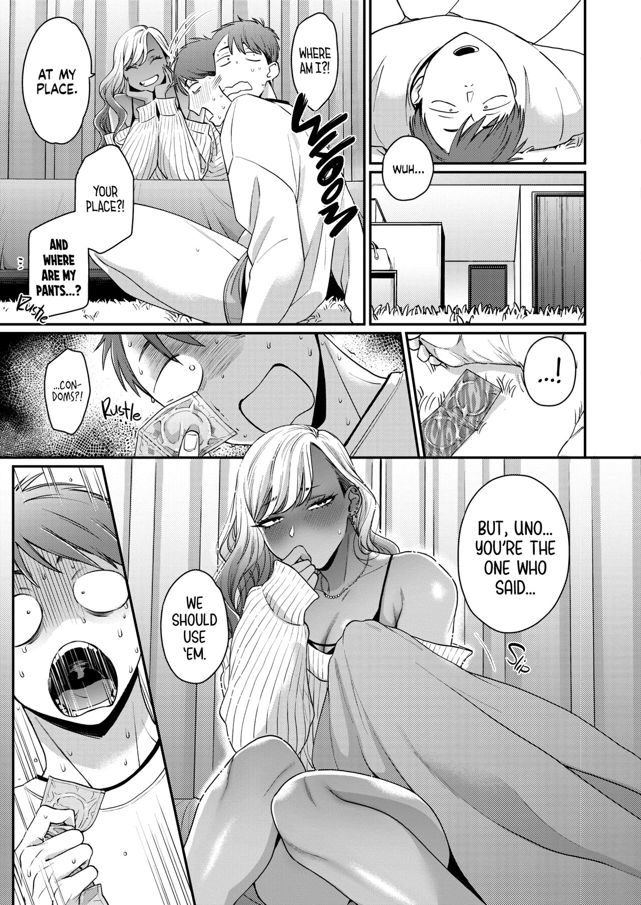 Kimi ni Yowasarete | Drunk With Love - Page 7