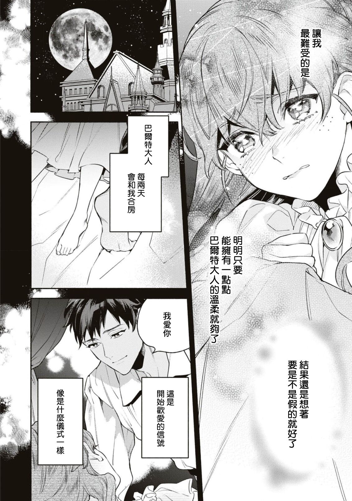 yasashī uso to seiryaku kekkon | 温柔的谎言与政治联姻 - Page 12