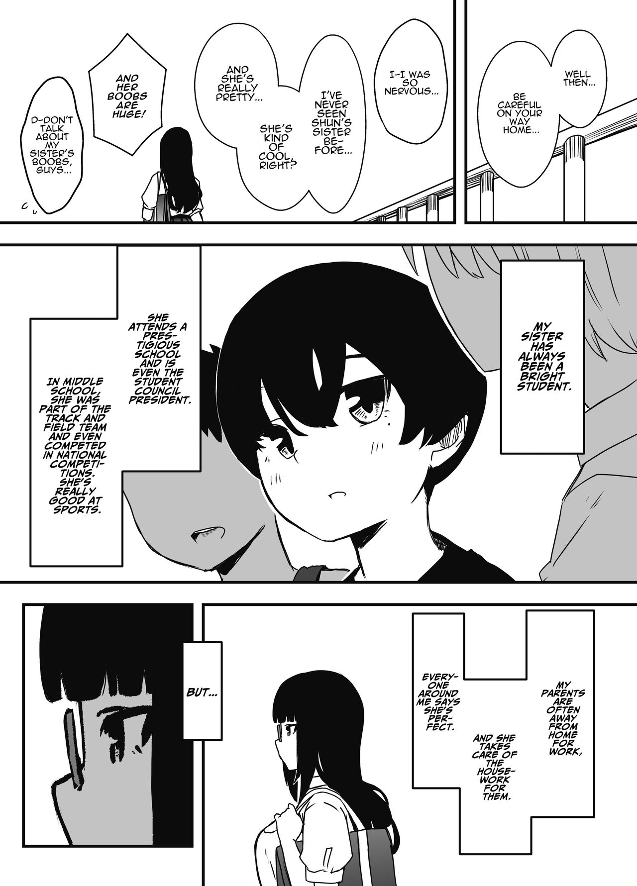Hiru no Ane to, Yoru no Ane | Older Sister - Page 3