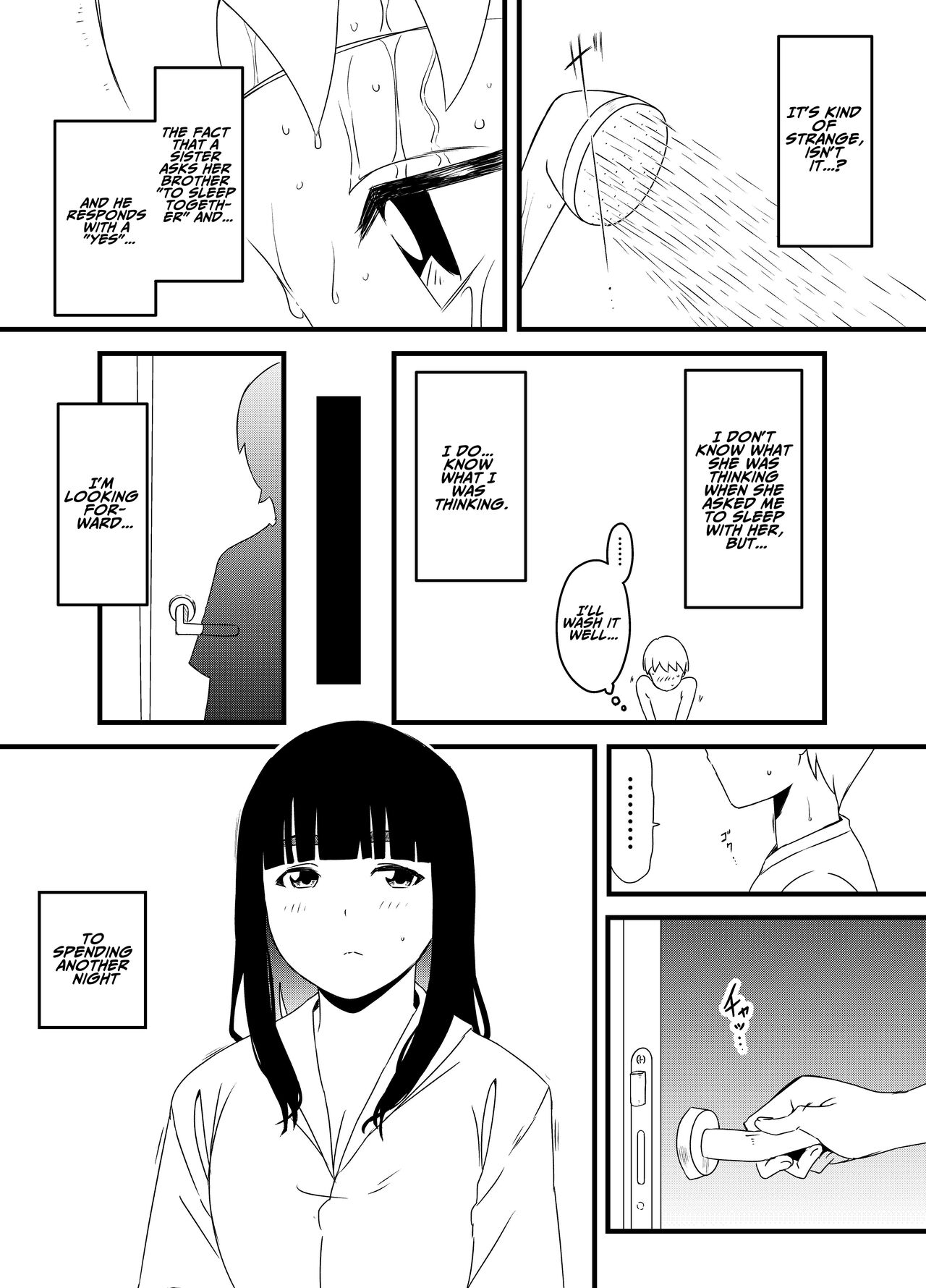 Giri no Ane to no 7-kakan Seikatsu 3 - Page 12